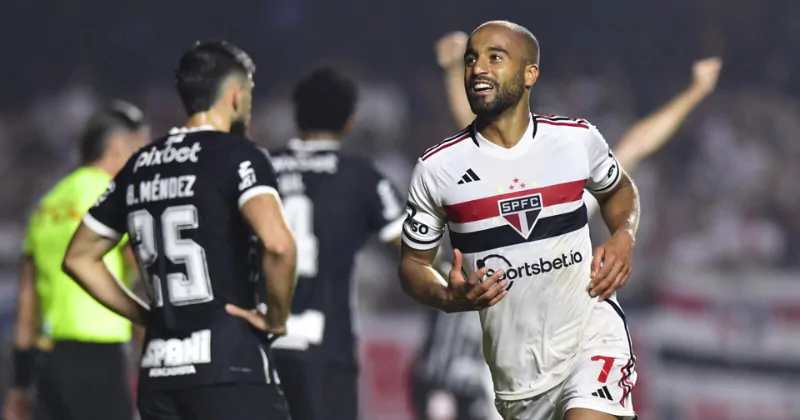 Lucas Moura em Majestoso