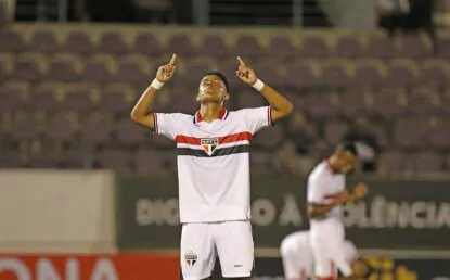 São Paulo estreia na Copinha com goleada pra cima do Porto Vitória-ES