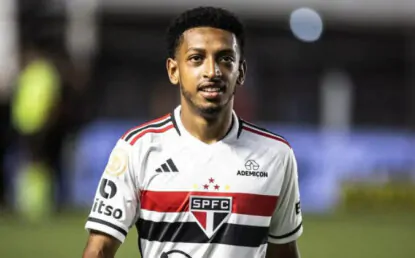 São Paulo acerta venda de Talles Costa, cria das categorias de base, para clube da Ucrânia