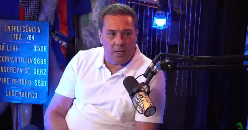 Vanderlei Luxemburgo em entrevista ao podcast "Inteligência Ltda".