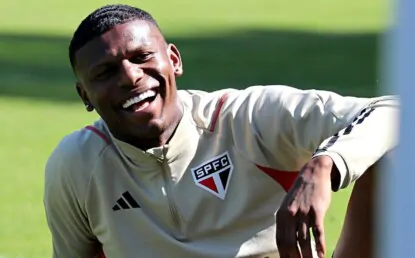 São Paulo responde sobre investida do Al-Nassr em Arboleda