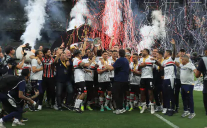CAMPEÃO DE TUDO! São Paulo vence o Palmeiras no Mineirão e conquista a Supercopa