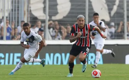 São Paulo é derrotado pela Ponte Preta e perde invencibilidade no ano