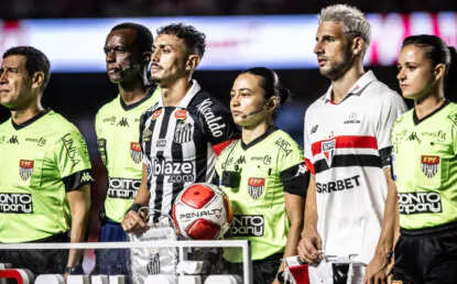 Edina relata reclamação de Rafinha após clássico entre São Paulo e Santos: ‘Prejudicou a gente’