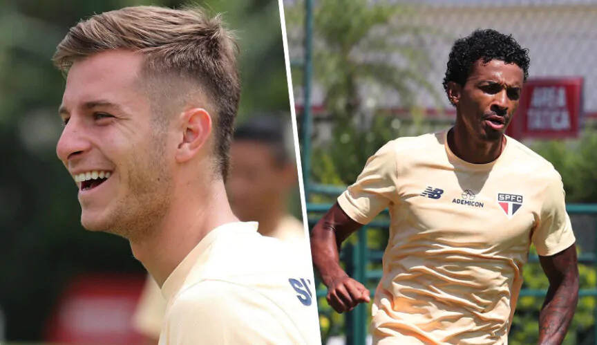 Galoppo e Luiz Gustavo