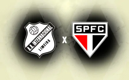 Inter de Limeira x São Paulo: veja onde assistir ao jogo pelo Paulistão