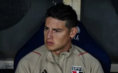 O que impede James Rodríguez de ser titular no São Paulo? Carpini abre o jogo