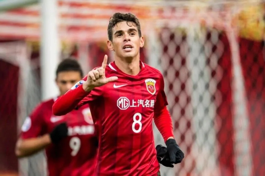 Oscar no Shanghai SIPG