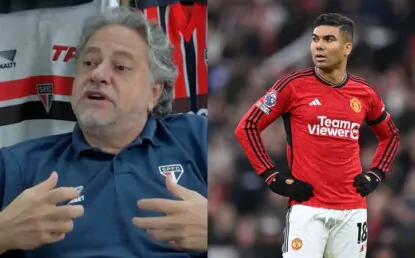 São Paulo: Casares fala sobre reforços e chances com Casemiro