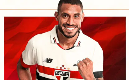 Bem-vindo! André Silva é anunciado pelo São Paulo: ‘Sempre quis jogar aqui’
