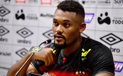 Agora: São Paulo fica perto de contratar Sabino, ex-Sport