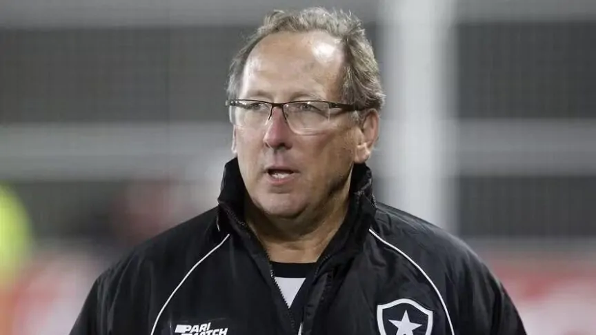 John Textor, CEO da SAF do Botafogo.