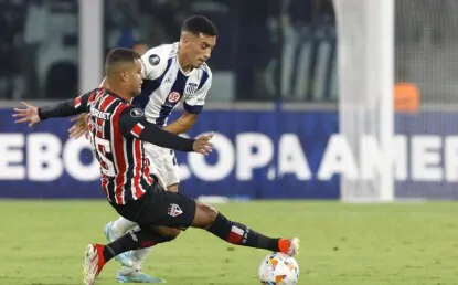 São Paulo joga mal e perde para o Talleres na Argentina
