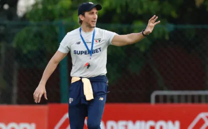 Após levar ‘cornetada’, Zubeldía revela como foi 1º encontro com Muricy