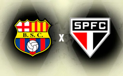 Barcelona-EQU x São Paulo: saiba onde assistir ao jogo pela Libertadores