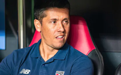 Pressionado no cargo, Carpini revela conversa com líderes do elenco do São Paulo