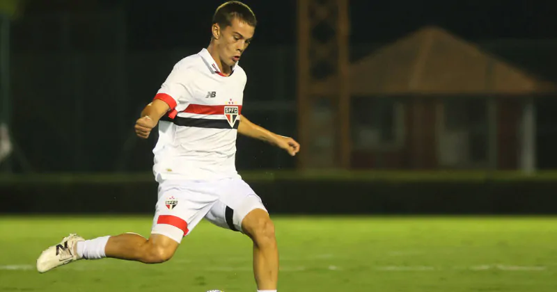 São Paulo x Botafogo: veja informações e onde assistir à partida pelo Brasileiro sub-20