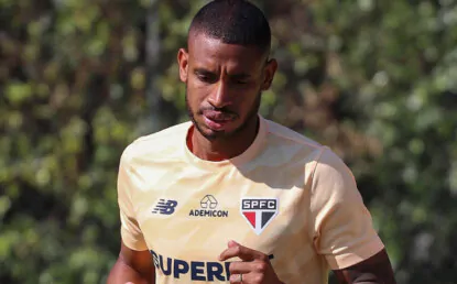 Escalação: São Paulo faz último treino e corre para ter Zubeldía no banco