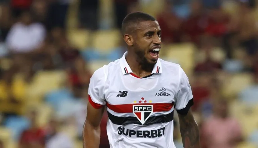 André, atacante do São Paulo, é uma grande aposta da diretoria