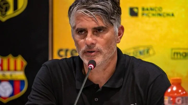 Diego López, entrenador de Barcelona