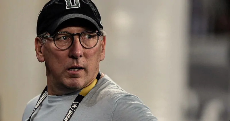 John Textor, CEO da SAF do Botafogo.