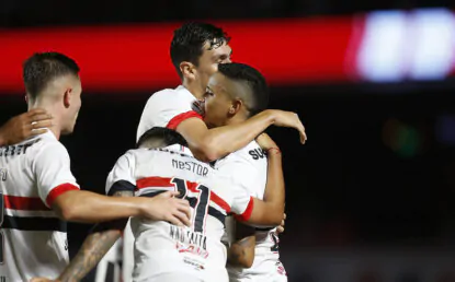 São Paulo derrota Águia de Marabá-PA no MorumBIS e vai às oitavas da Copa do Brasil