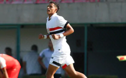Ceará x São Paulo: veja informações e onde assistir à partida pelo Brasileiro sub-20 hoje