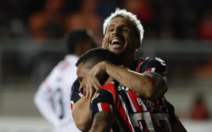 São Paulo vence o Cobresal fora de casa e avança para as oitavas da Libertadores