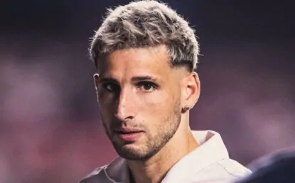 Calleri diz que gostaria de se aposentar em clube argentino