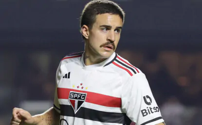 “Gabriel Neves não pressiona”; detalhes do relatório de Textor em Palmeiras x São Paulo