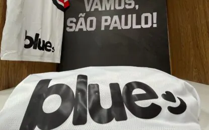 São Paulo fecha patrocínio para a barra da camisa