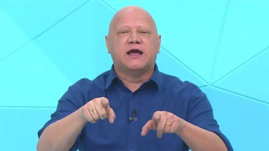 Ronaldo Giovanelli no programa Jogo Aberto