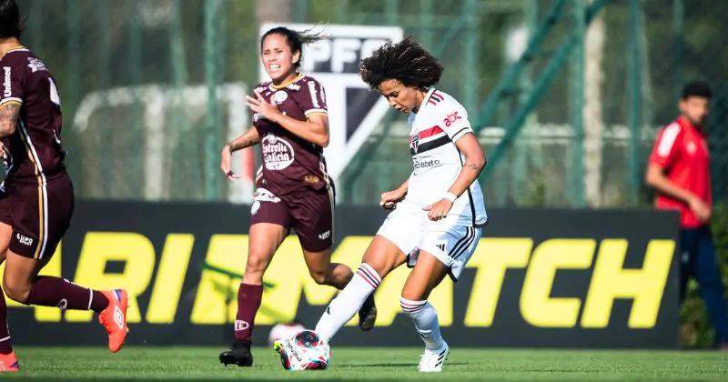 Ferroviária x São Paulo: veja prováveis escalações e onde assistir à partida pelo Paulista feminino