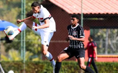 Corinthians x São Paulo: veja informações e onde assistir ao clássico pelo Brasileiro sub-20