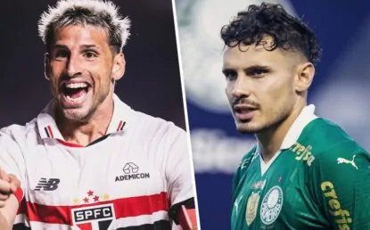 Calleri, do São Paulo, elege os melhores jogadores de rivais e cada clube