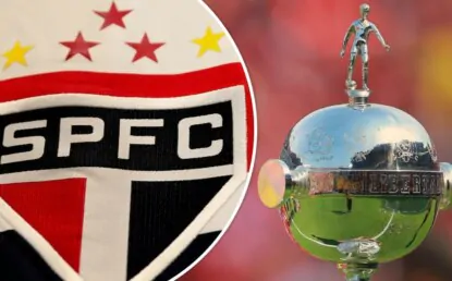 São Paulo é cabeça de chave na Libertadores 2025! Veja potes do sorteio da fase de grupos