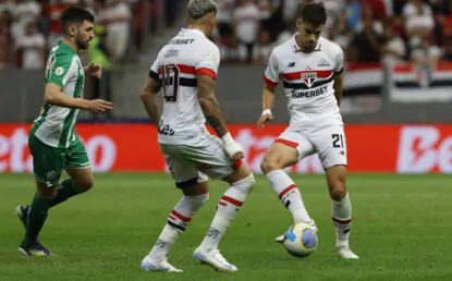 São Paulo empata sem gols com o Juventude em Brasília