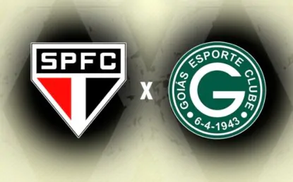 São Paulo x Goiás: veja onde assistir ao jogo de ida das oitavas de final da Copa do Brasil