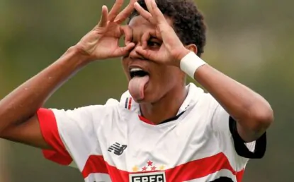 São Paulo x Internacional: veja onde assistir ao jogo pelo Brasileirão sub-20
