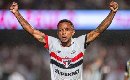 Clube italiano se interessa por Welington e pode fazer oferta milionária ao São Paulo, diz site