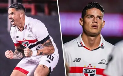 Comentarista da ESPN aponta soberba em James: “Pensa que é mais do que é, o Luciano corre mais”