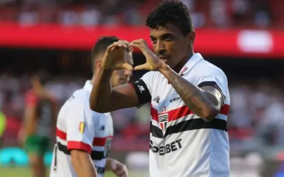 Diretoria do São Paulo toma decisão sobre futuro de Luiz Gustavo