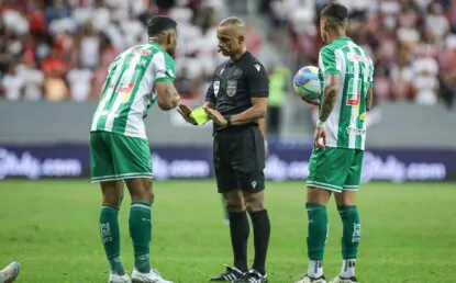 VAR de Juventude x São Paulo é exposto pela CBF