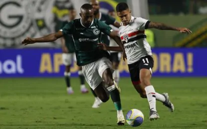 São Paulo empata com o Goiás e avança para as quartas da Copa do Brasil