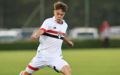 São Paulo x Cuiabá: onde assistir e informações do jogo pelo Brasileirão sub-20