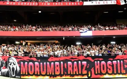 Noite de Libertadores: Morumbis deve ter novo recorde de público na temporada