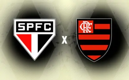 São Paulo x Flamengo: veja onde assistir ao jogo pela 21ª rodada do Brasileirão