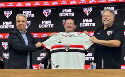 São Paulo anuncia empresa de capitalização como nova patrocinadora