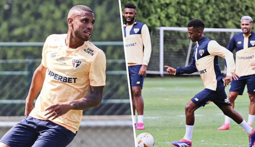 André Silva e Marcos Antonio