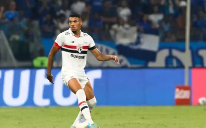Em sua estreia pelo São Paulo, Ruan Tressoldi tem ótimos números defensivos
